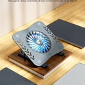 Portable Lifting Folding Base Notebook Radiator