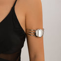 Simple Three-layer Bread Bracelet Minority Simple