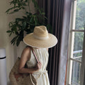 Travel Leisure Big Brim French Retro Hat Women's Top Hat