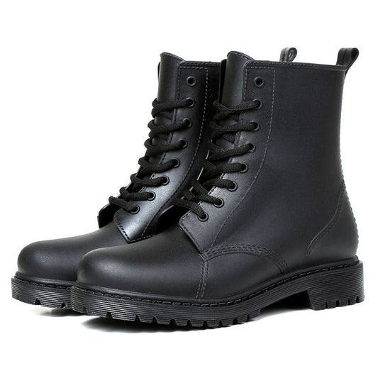 Men's Casual Short Non-slip Wear-resistant Rain Boots