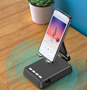 Mobile Phone Smart Broadcaster Stand Wireless Bluetooth Speaker Device HD Mic Strong Sound Field For Live Broadcast Desk Holder