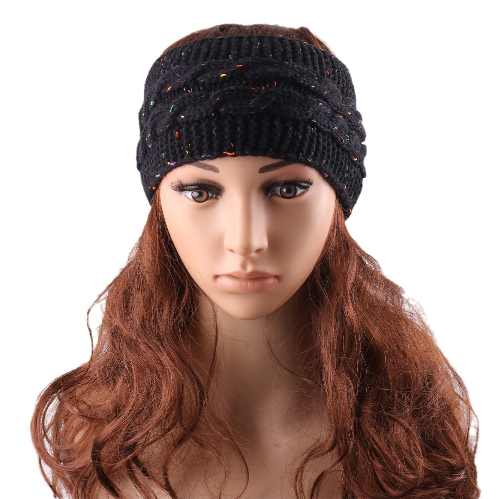 New Wool Knitted Headband Warm Sports Ear Protection