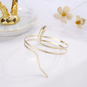 Personality Trend Double-layer Snake-shaped Armband Bracelet