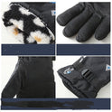 Winter Wind-proof And Cold Protection Gloves For Men