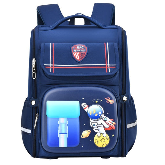 Reduce Burden And Protect Spine Children's Large Capacity Cartoon Backpack