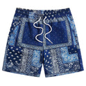 Simple Men's Beach Shorts Tie-dye XINGX