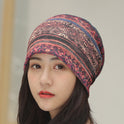 Baotou Silk Scarf Thin Air Conditioning Hat After Chemotherapy