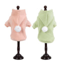 Pet Clothes Autumn Winter Cotton-padded Coat Warm