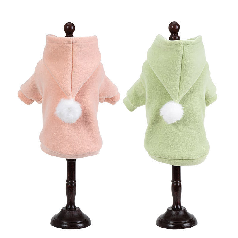 Pet Clothes Autumn Winter Cotton-padded Coat Warm