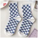 Women's Cute Cartoon Bear Thin Mid-calf Length Socks