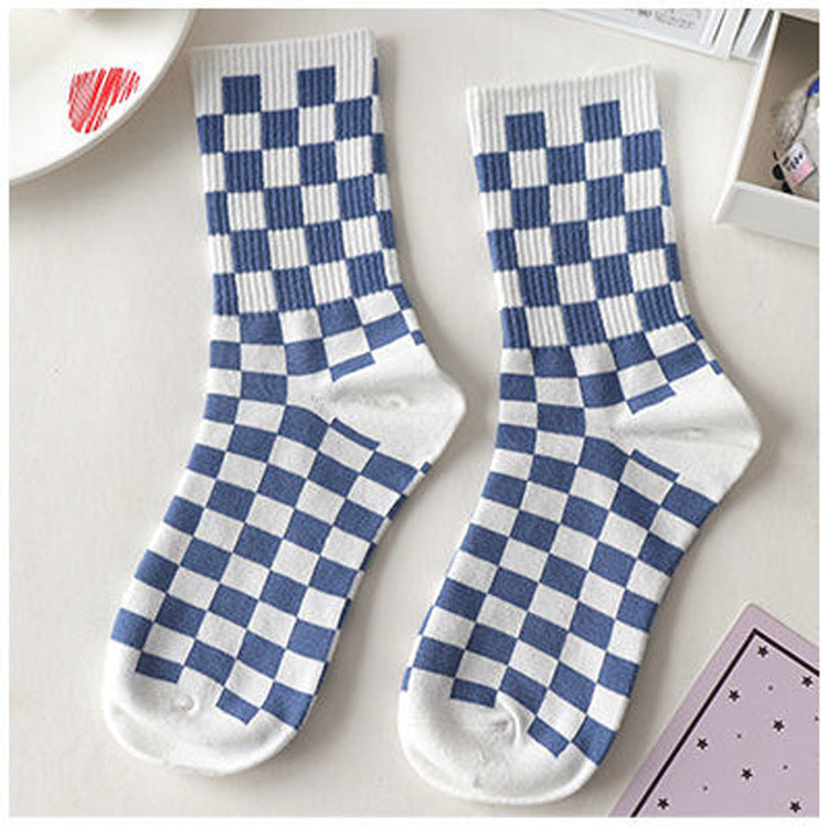 Women's Cute Cartoon Bear Thin Mid-calf Length Socks