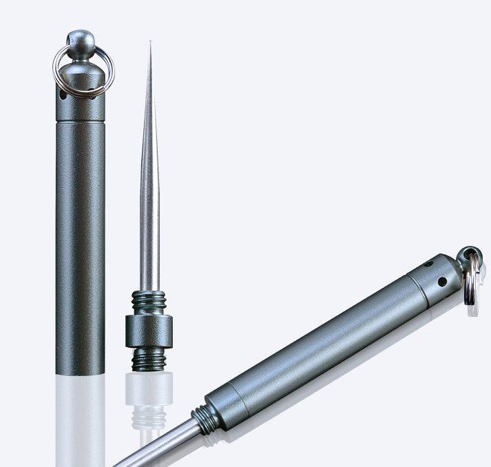 Portable Stainless Steel Toothpick Household Artifact Multi-function Tool Portable Fruit