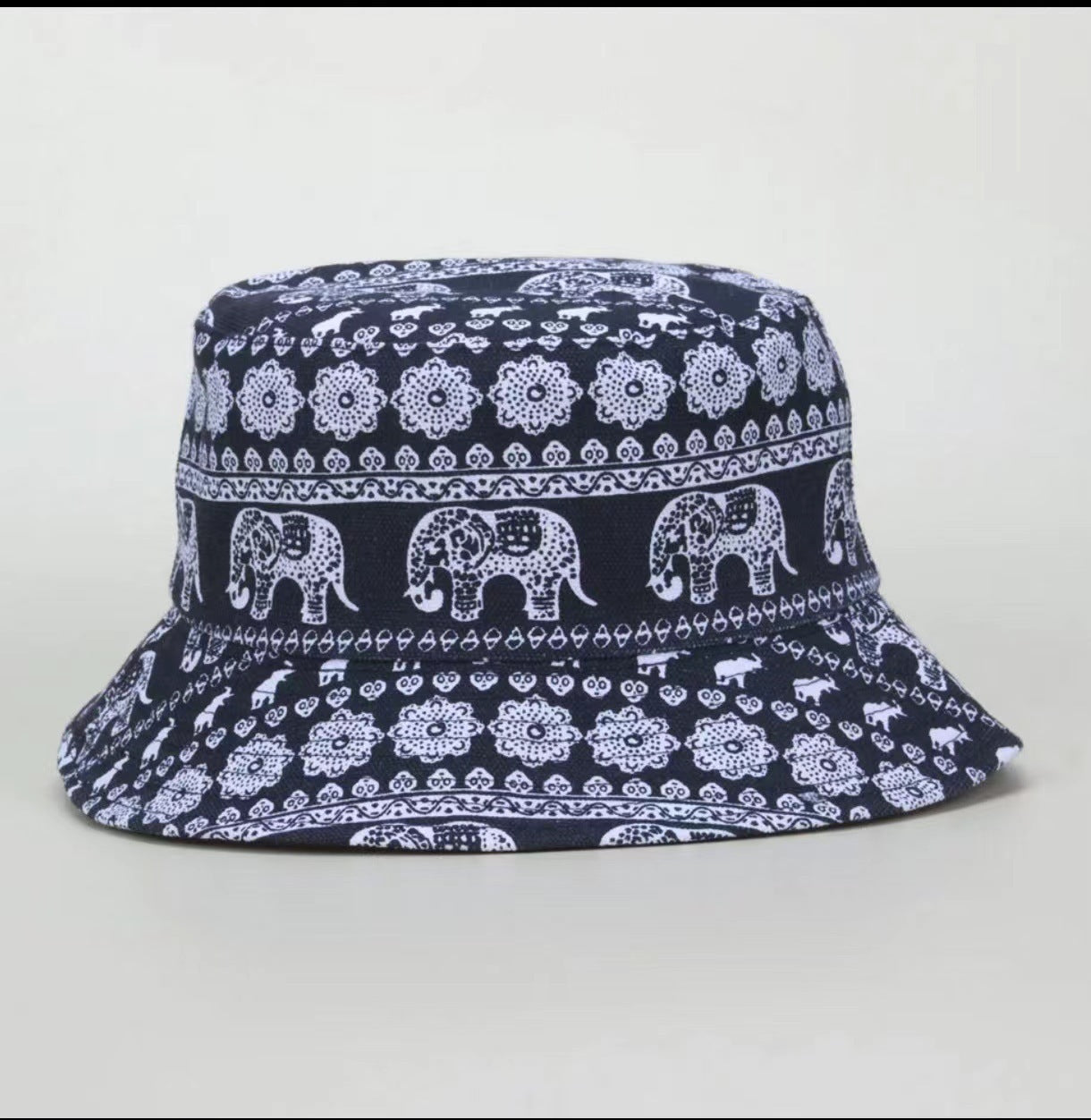 Versatile Geometric Graffiti Retro Fisherman Hat