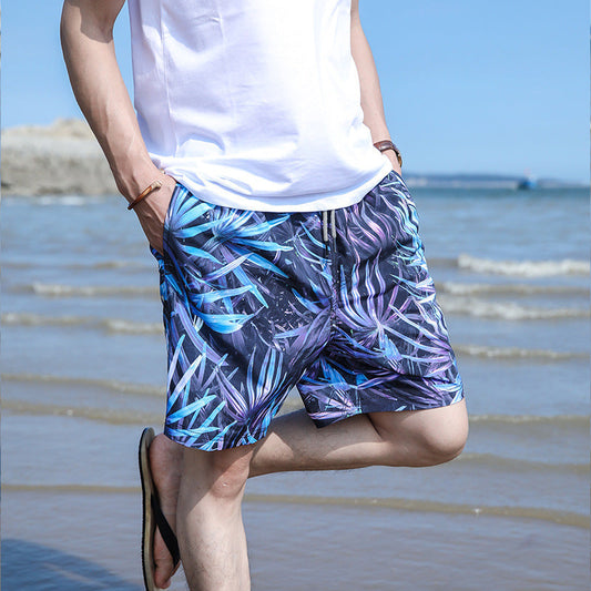 Summer Quick-drying Shorts Men's Beach Pants