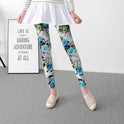 New Women's Clothing Korean Style Ankle-length Stretchy Milk Silk Oversized Leggings Outer Wear