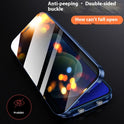 Double-sided Buckle Glass Privacy Phone Case