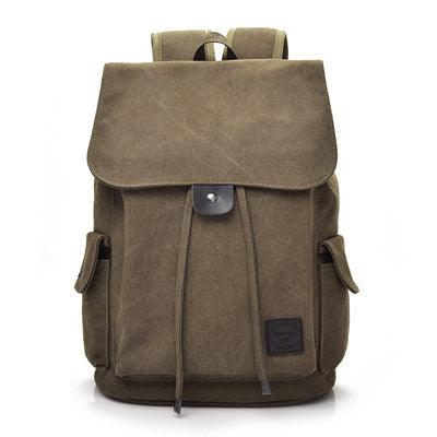 Fashion Leisure Canvas Travel Backpack