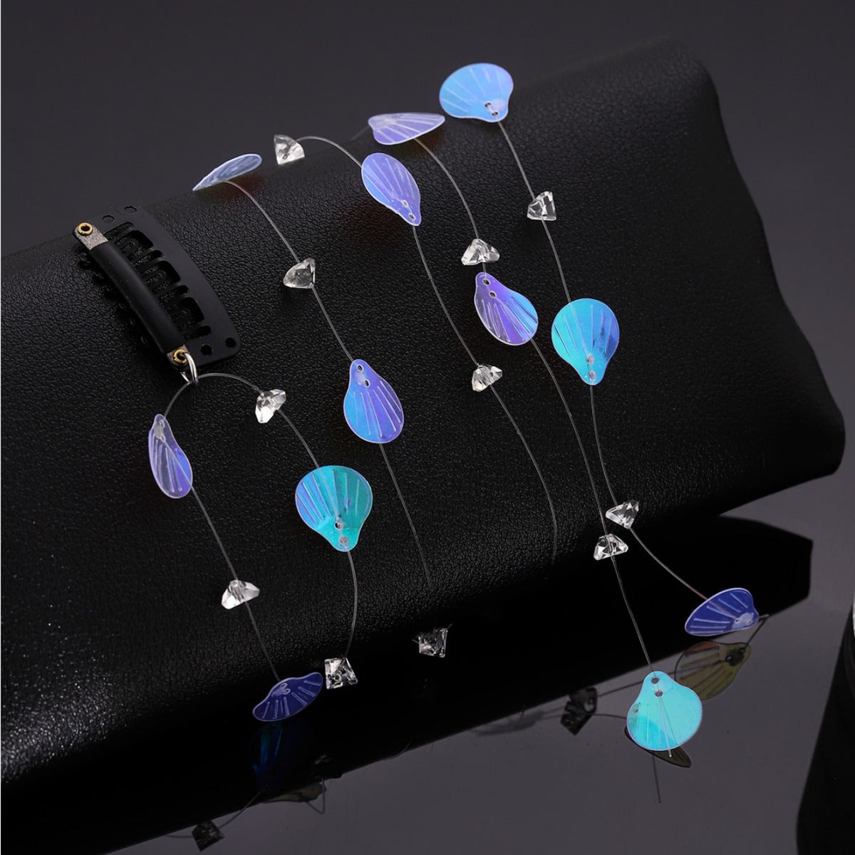 Pearl Accessories Tassel Fishing Line Tress Device