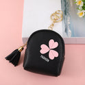 Japan And South Korea Cute Coin Purse Leather Girl
