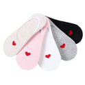 Fashion Women's Love Invisible Shallow Cotton Socks