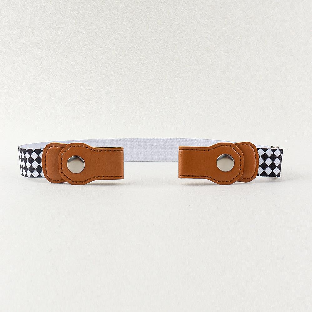 Children's Pants Belt Seamless Invisible Elastic Belt