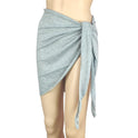 Multi-Color Half-length Wrap Skirt Outdoor Beach