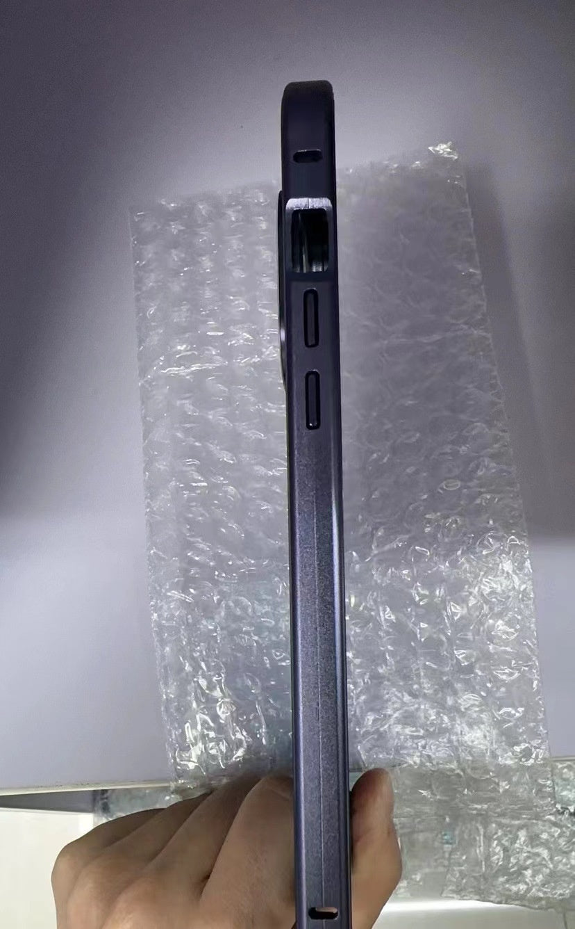 Double-sided Buckle Glass Privacy Phone Case