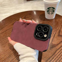 Korean Style Suede Drop-resistant Phone Case