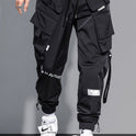 Men's Loose-thick And Padded Laser Overalls