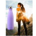 Insulated Stainless Steel Water Bottle Mug Rubber Painted Surface Vacuum Flask Coffee Cup Bottle