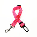 Pet Car Reflective Elastic Seat Belt Dog Car Buffer Dog Leash