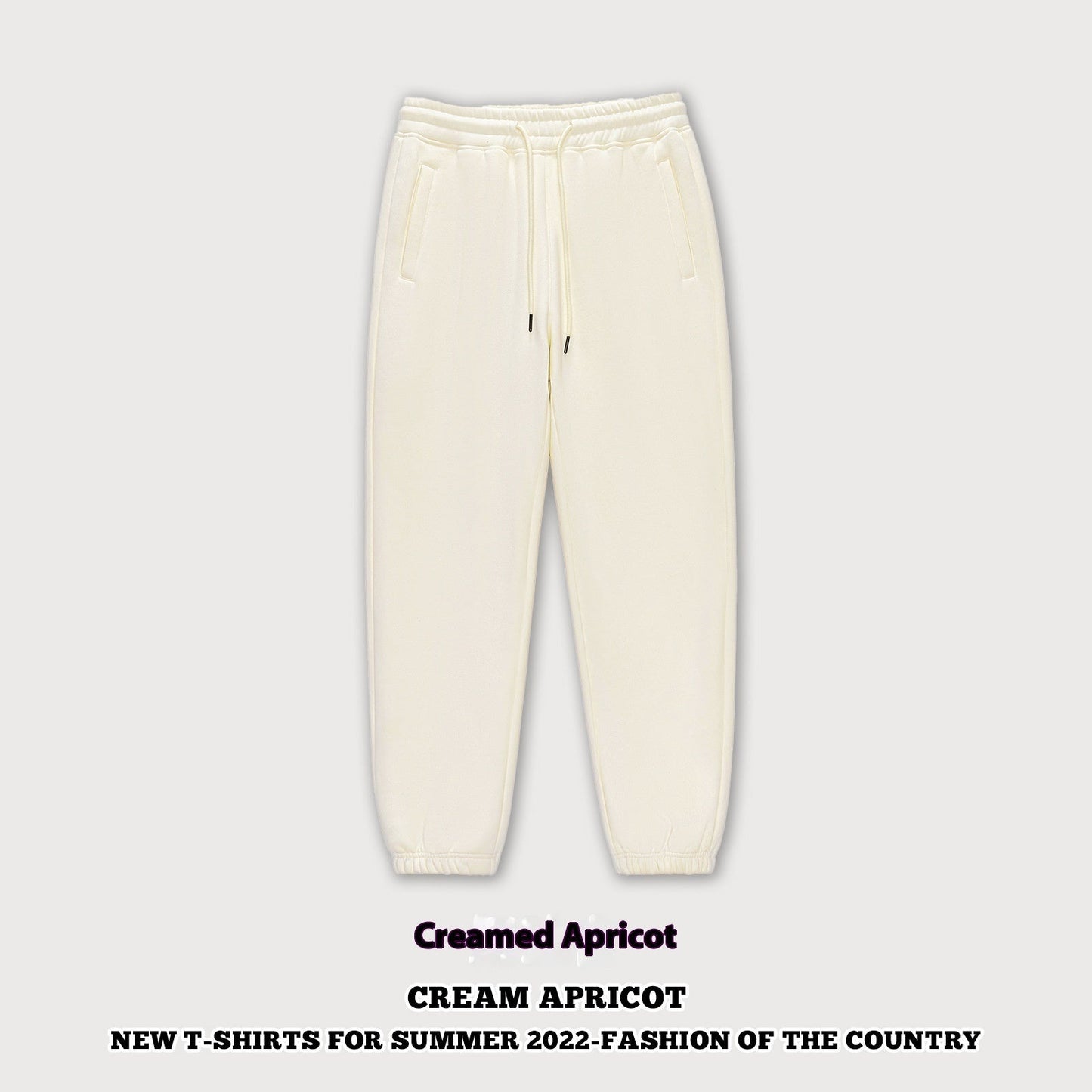 Couple's Thick Velvet Pants For Men And Women