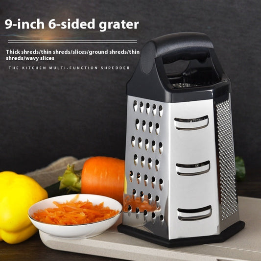 Stainless Steel Vegetable Grater For Household Use With Shredded Carrots