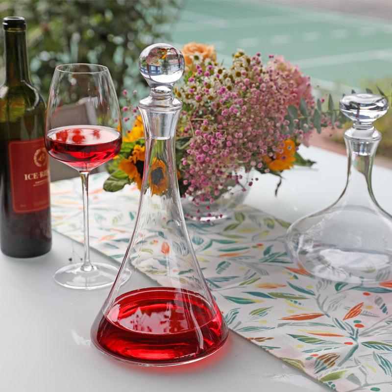European Classical Lead-free Crystal Glass Household The Wine Bottle