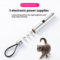 Creative Laser Pattern Funny Cat Pen Toy