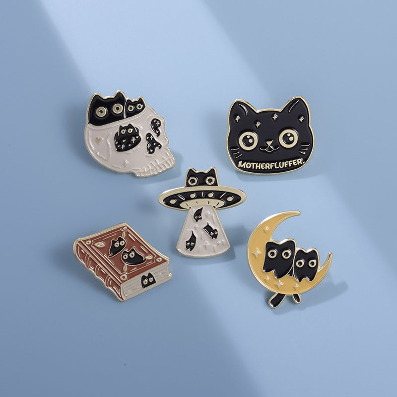 Shape Cute Cartoon Cute Stylish Versatile Ornament Accessories Brooch