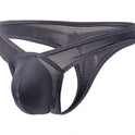 Mesh Breathable Ding Men's Low Waist Panties