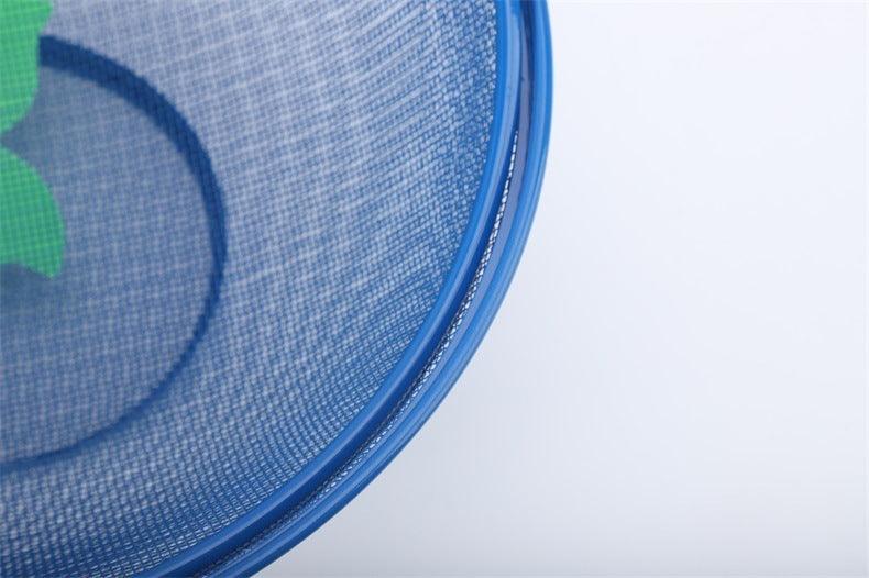 Wrought Iron Plastic Spraying Kitchen Basin Fruit Basket Vegetable Cover