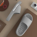 Men And Women's Fashion Simple Household Thick Bottom Non-slip Slippers