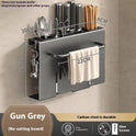 Knife Rack Storage Rack Home Wall-mounted Multi-functional Kitchen