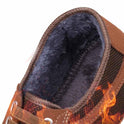 Men's Casual Thickened And Velvet Snow Boots