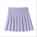 Japanese High Waist Pleated Women's Summer Skirt