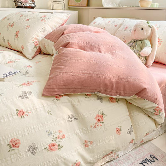 Home Textile Dormitory Three Piece Duvet Set