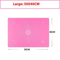 Kitchen Thickened Dough Kneading Chopping Board Non-slip Baking Pad