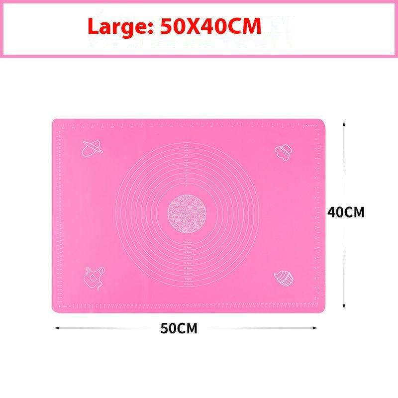 Kitchen Thickened Dough Kneading Chopping Board Non-slip Baking Pad