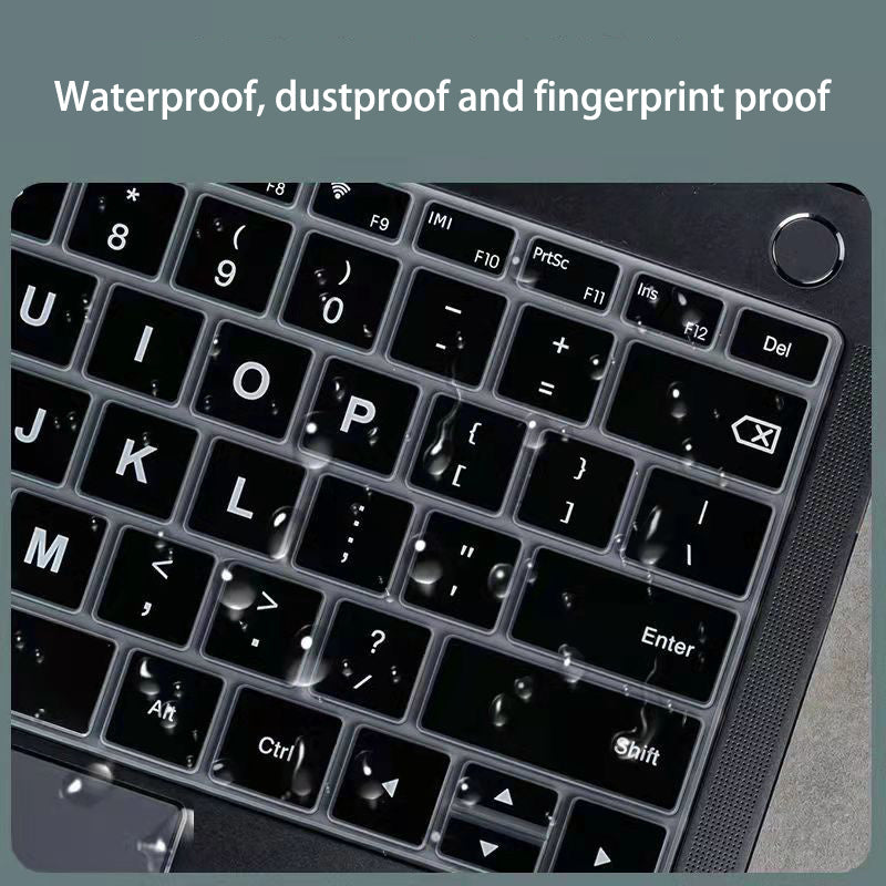 Small Trendy Notebook Computer Keyboard Protective Film Colorful