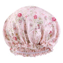 Women's Fashion Casual Butterfly Print Lace Nightcap