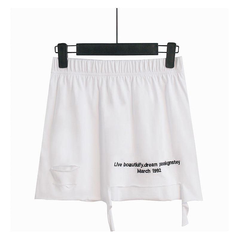 Hem Skirt Sweater Bottoming Butt Cover Artifact, Layered Wear Female