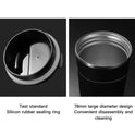 510ML Leakproof Insulated Thermal Travel Stainless Steel Coffee Mug Cup Flask