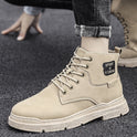 DroKorean Style Trendy High-top Men's Shoes